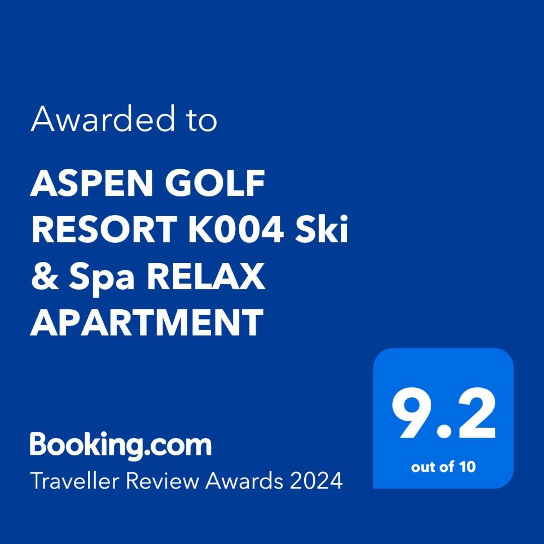 Aspen Golf Resort K004 Ski & Spa Relax Apartment Razlog Eksteriør billede
